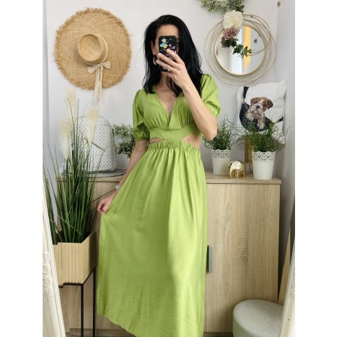 Italy Style vagány ruha, zöld