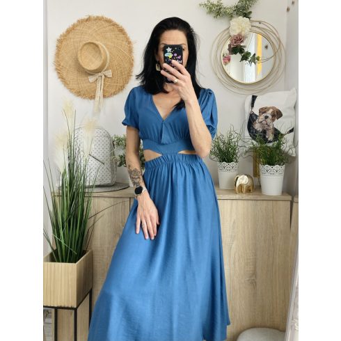 Italy Style vagány ruha, kék
