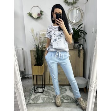 Török Andalúz nadrág, világoskék