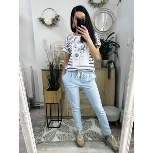 Török Andalúz nadrág, világoskék