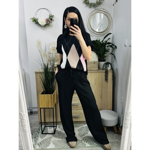 Török Babett nadrág, sötétkék