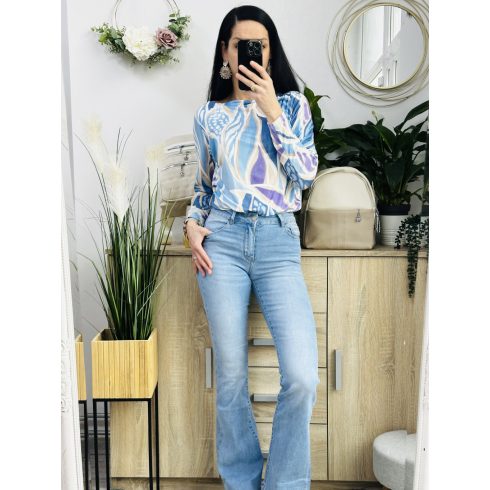 Mira Belle trapéz (boot cut fit) farmernadrág