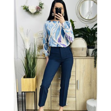 Kikiriki elegáns nadrág, sötétkék