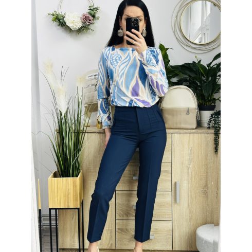 Kikiriki elegáns nadrág, sötétkék