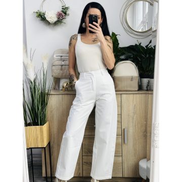 Manosque baggy nadrág, fehér