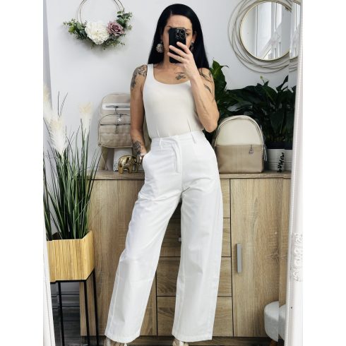 Manosque baggy nadrág, fehér