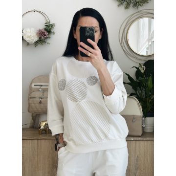 Megi körös felső, bézs