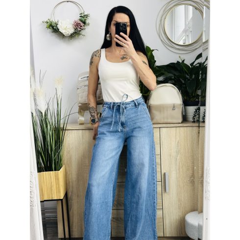 Baseventi nagyon bőszárú farmernadrág