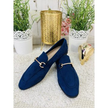 Bellucci női félcipő, kék