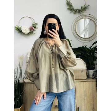 Manosque pille vékony felső, khaki